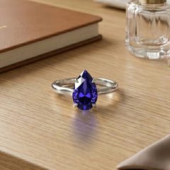 14K White Gold