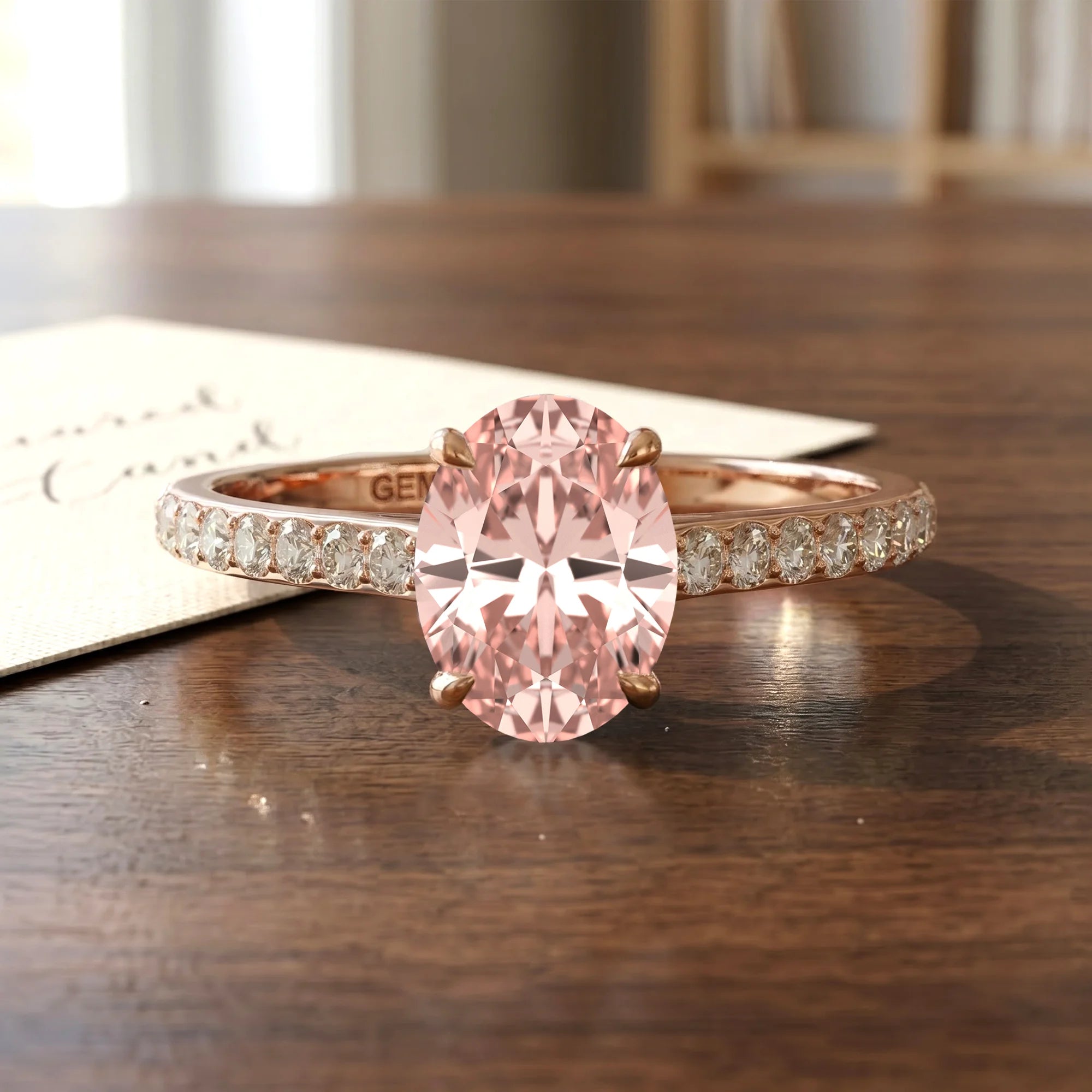 14K Rose Gold
