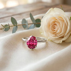 14K White Gold