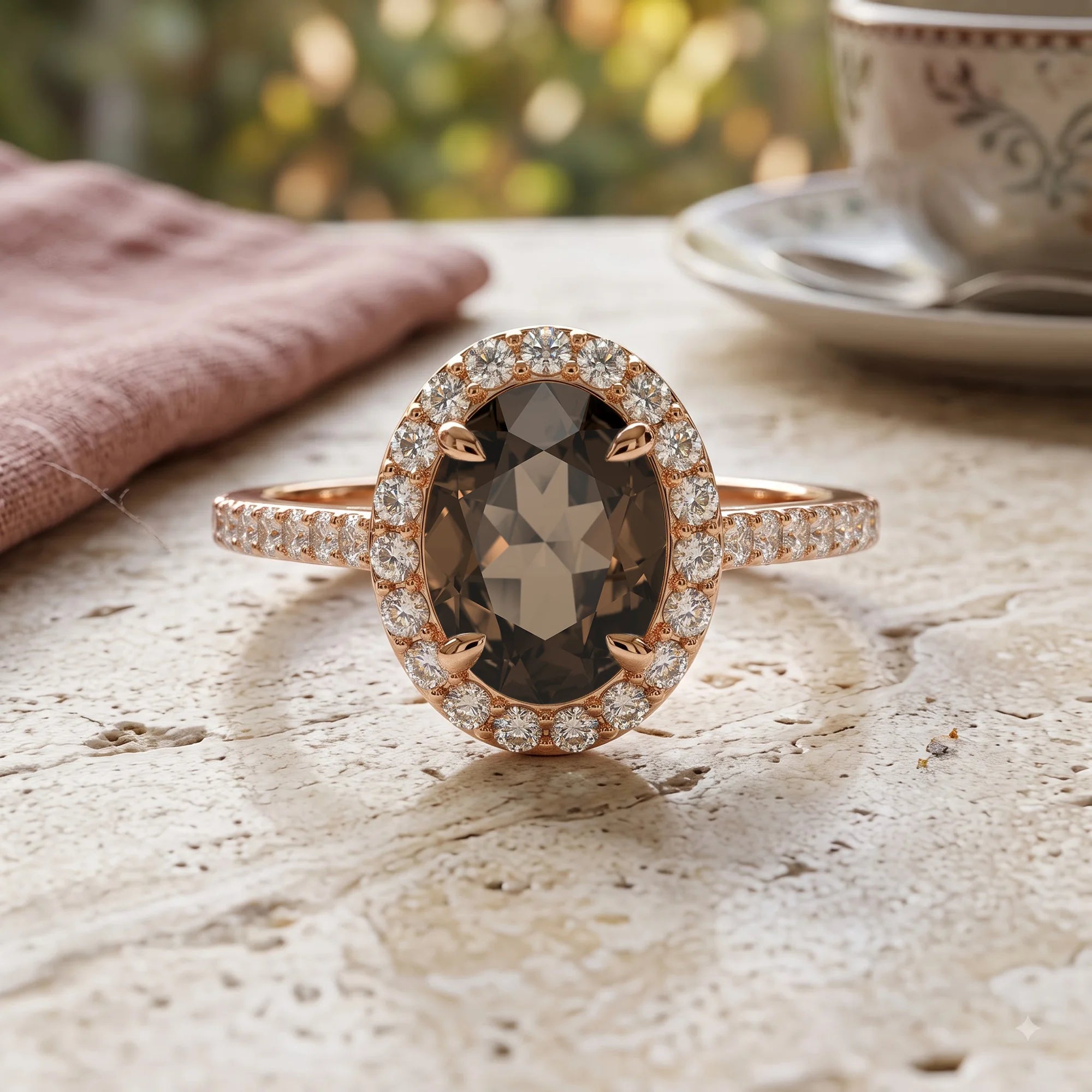 14K Rose Gold