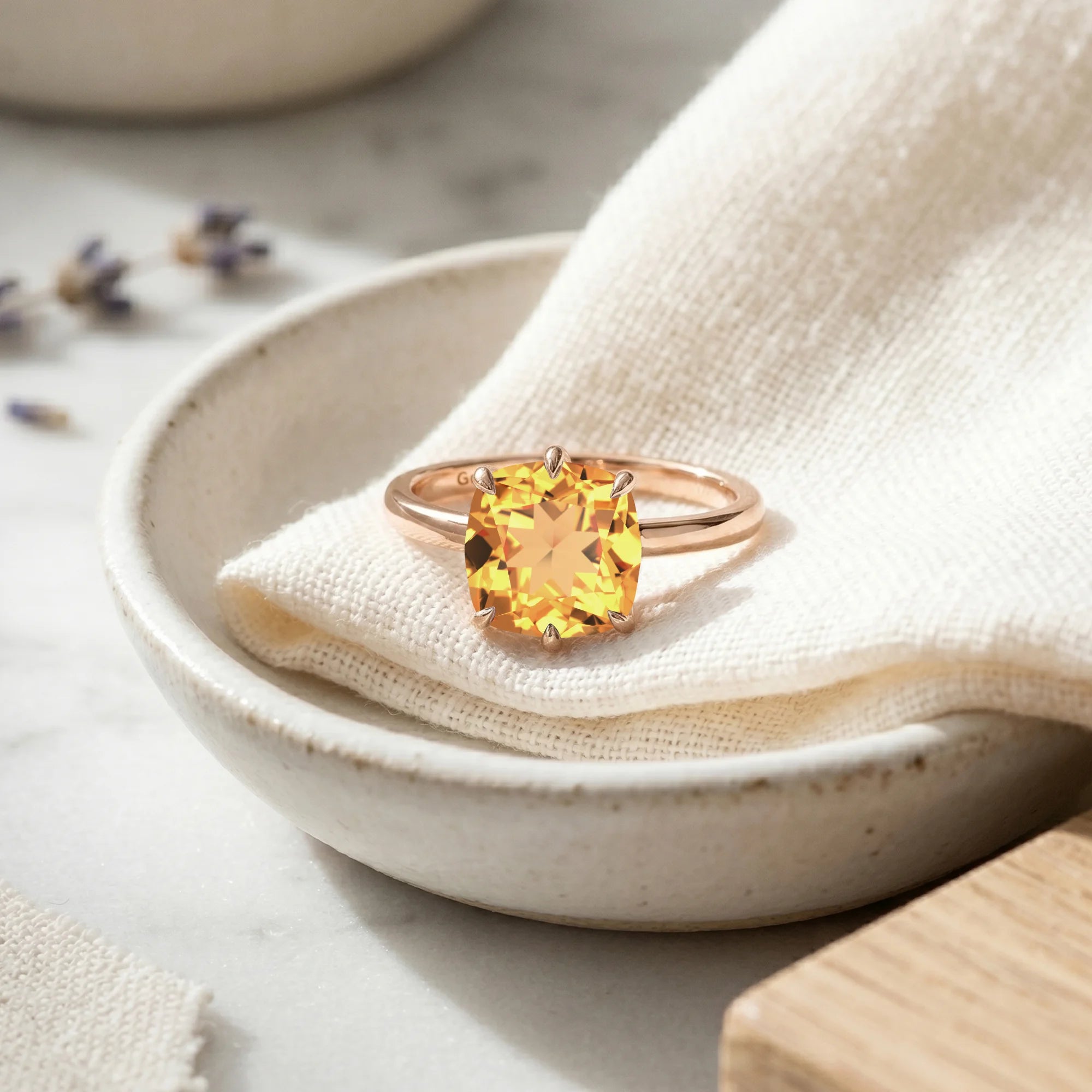 14K Rose Gold
