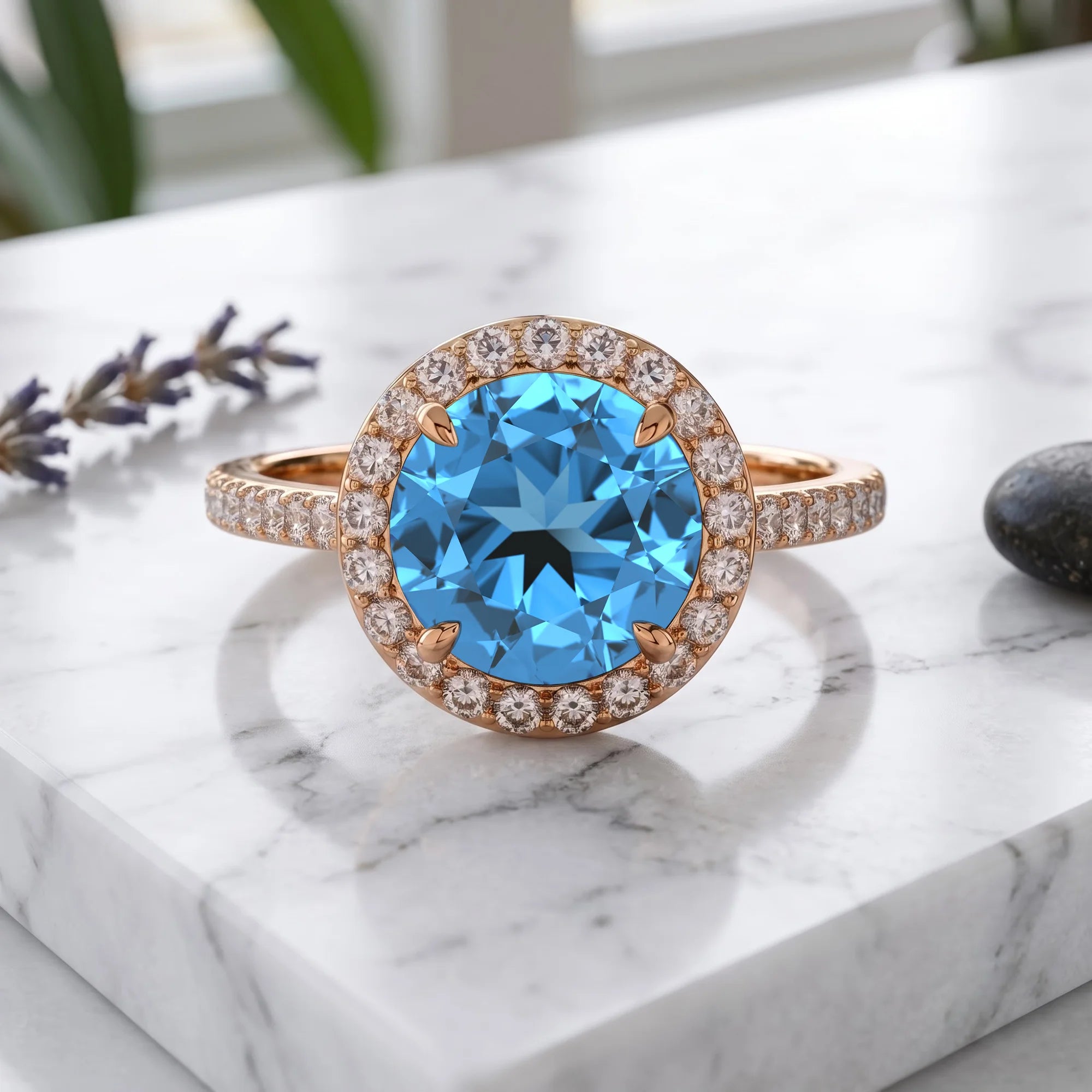14K Rose Gold