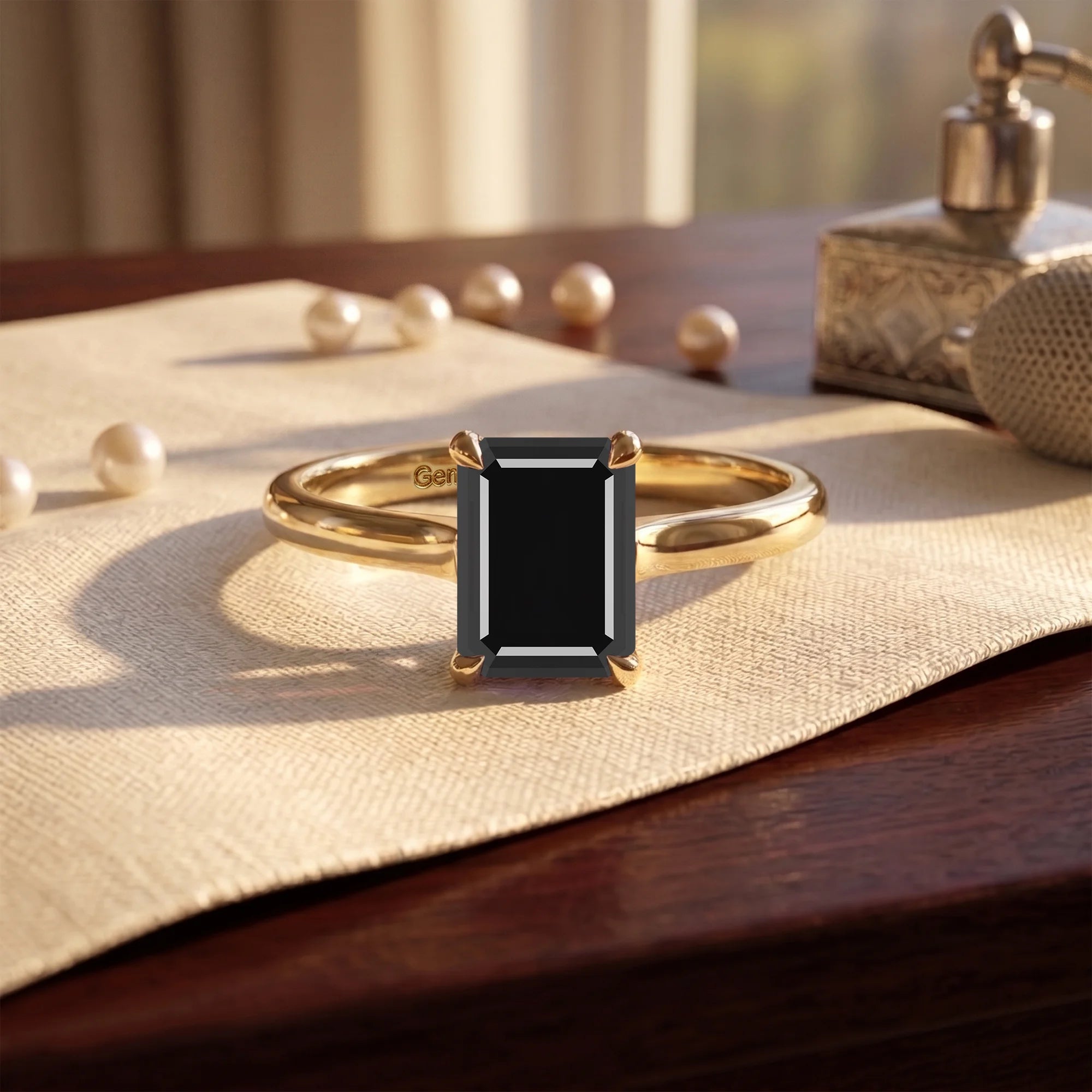 14K Yellow Gold