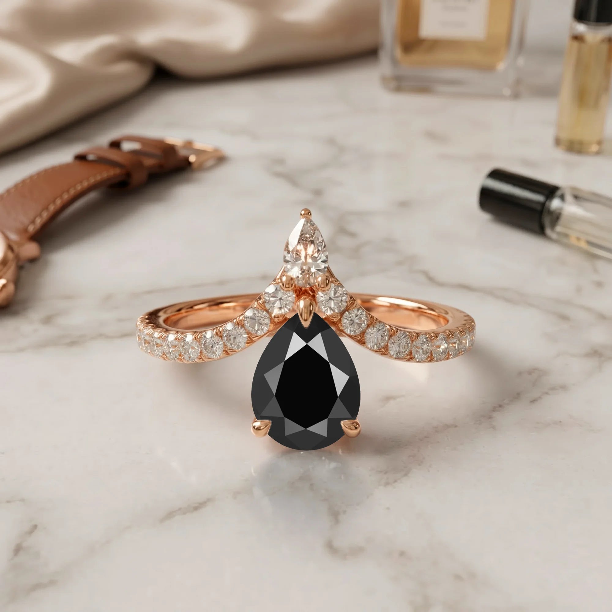 14K Rose Gold