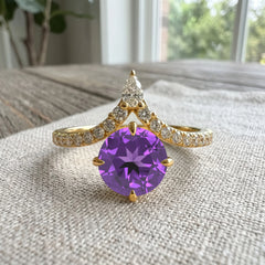 14K Yellow Gold