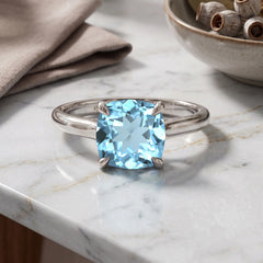14K White Gold