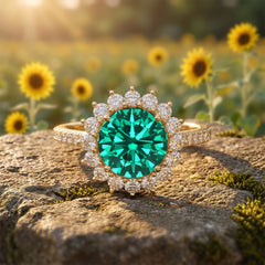 14K Yellow Gold