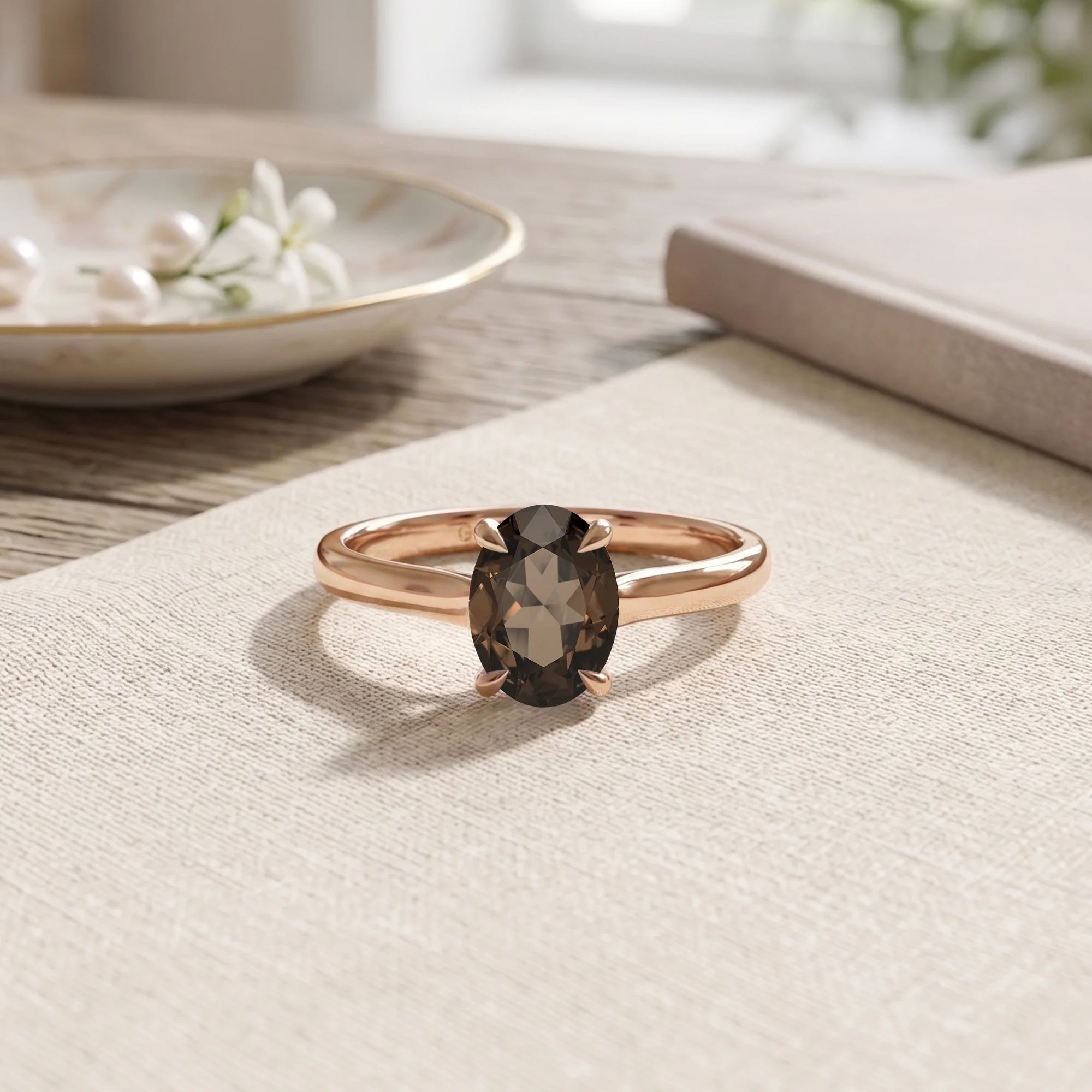 14K Rose Gold
