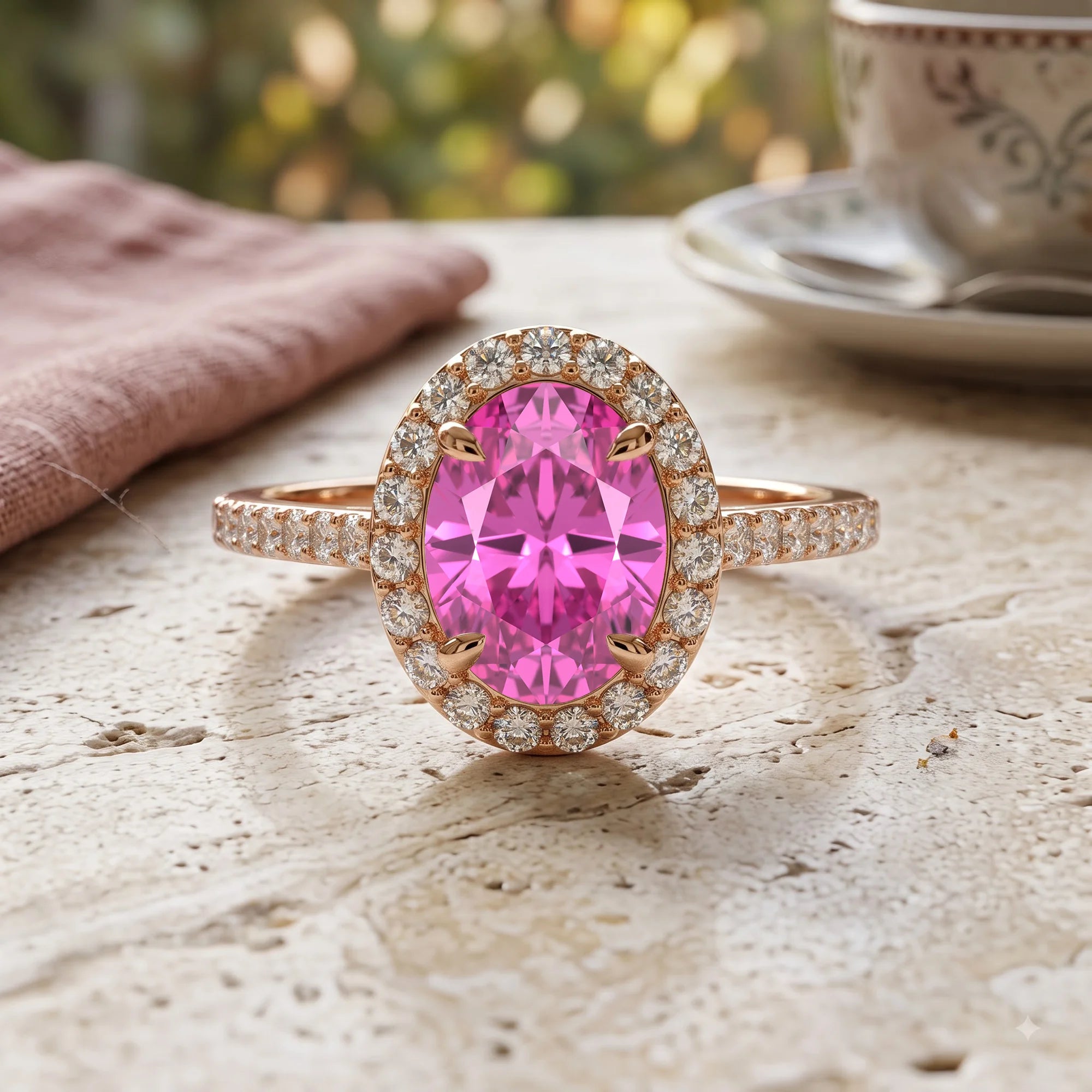 14K Rose Gold