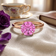 14K Rose Gold