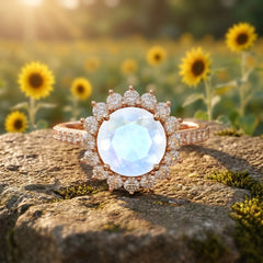 14K Rose Gold