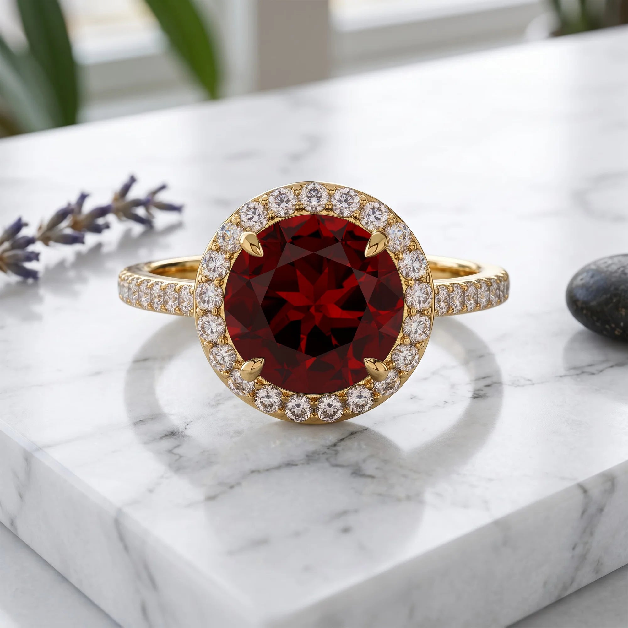 14K Yellow Gold