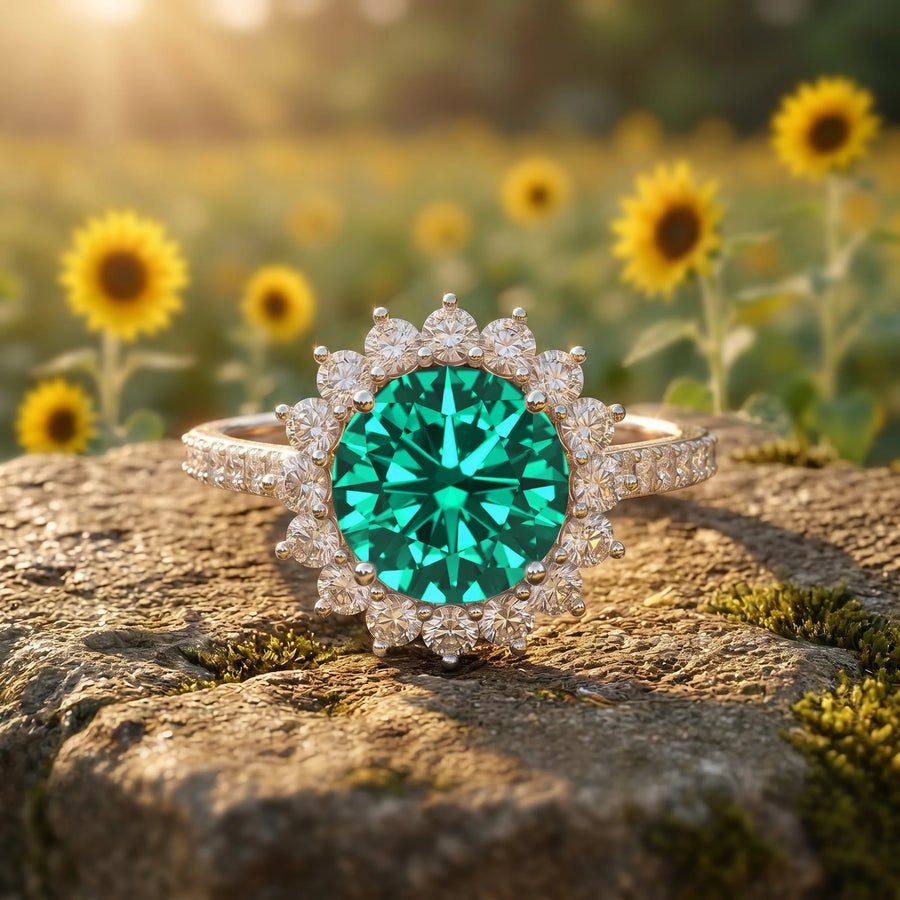 14K White Gold