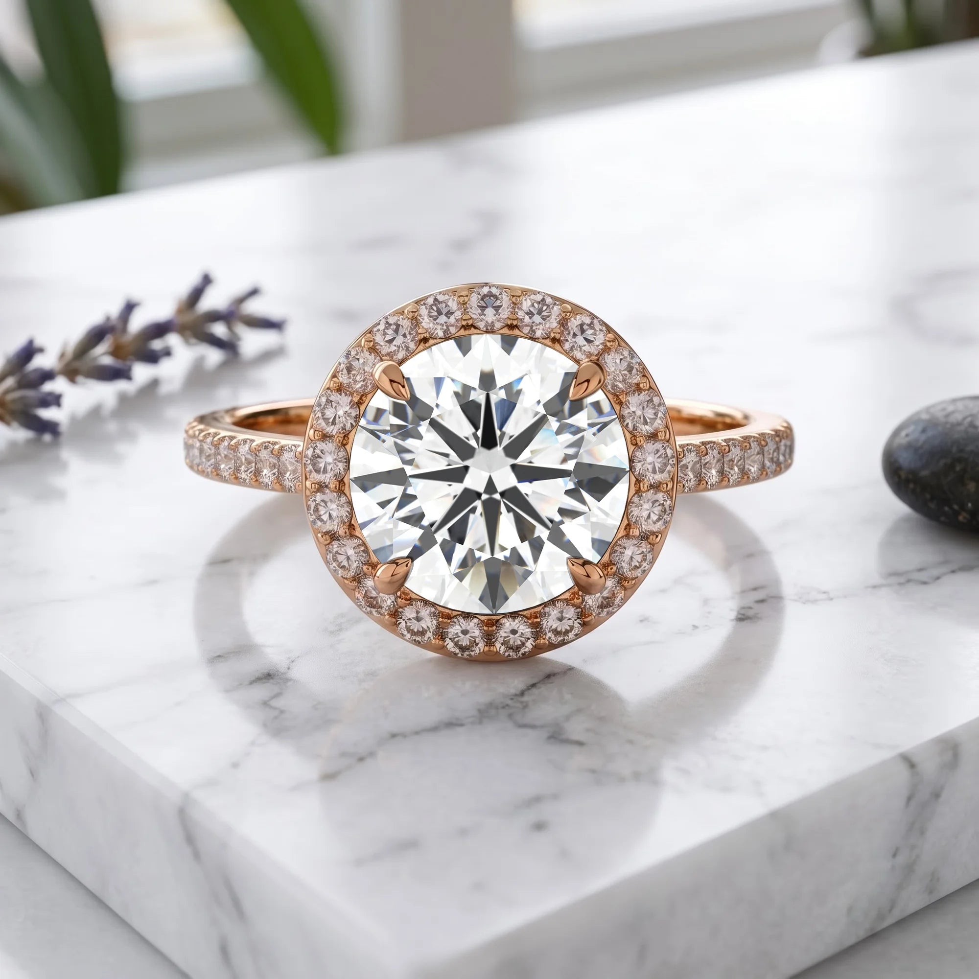 14K Rose Gold