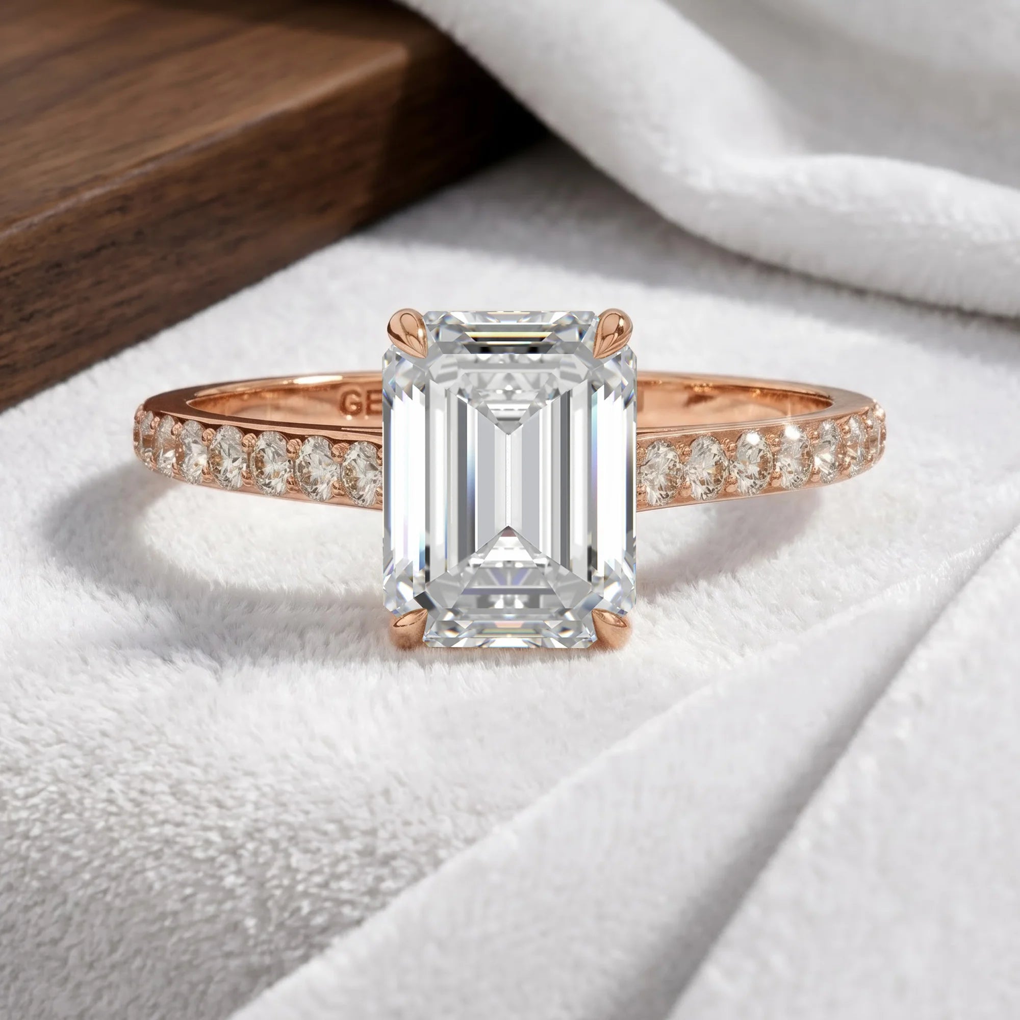 14K Rose Gold