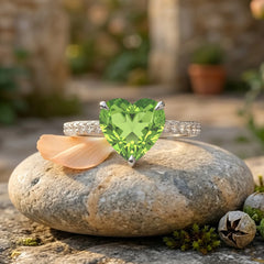 14K White Gold