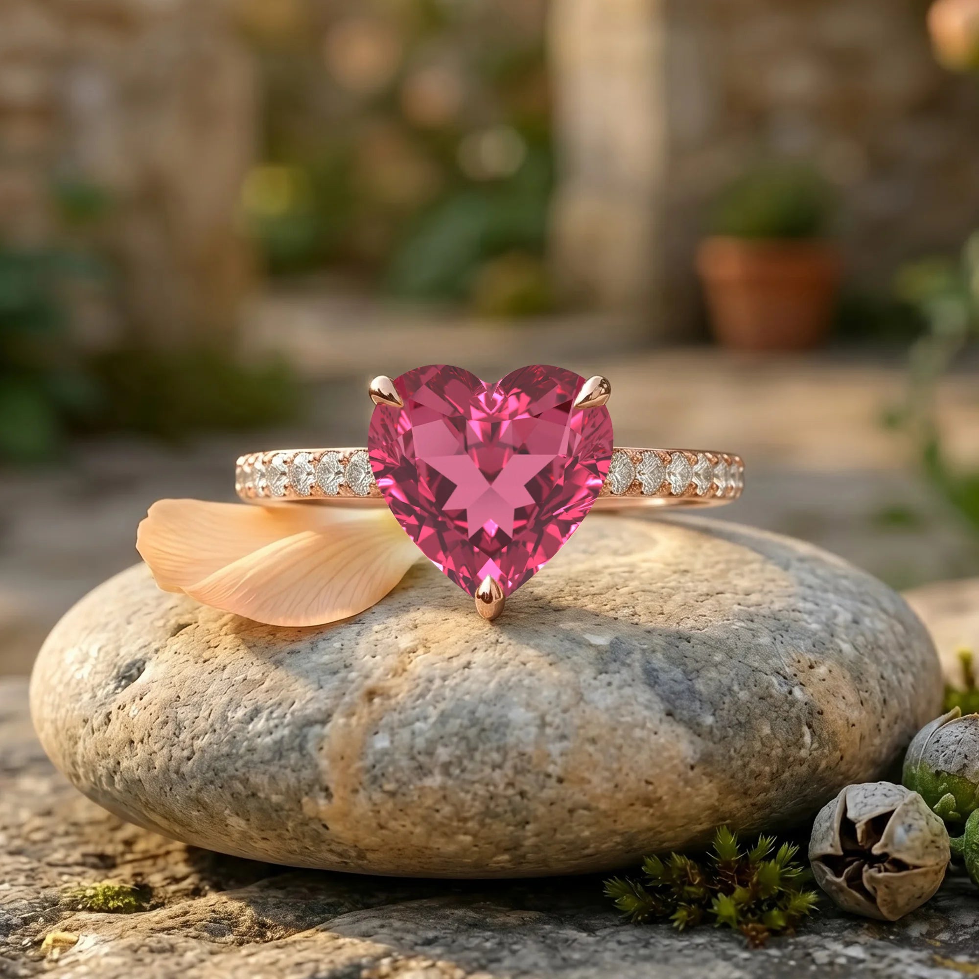 14K Rose Gold