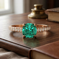 14K Rose Gold