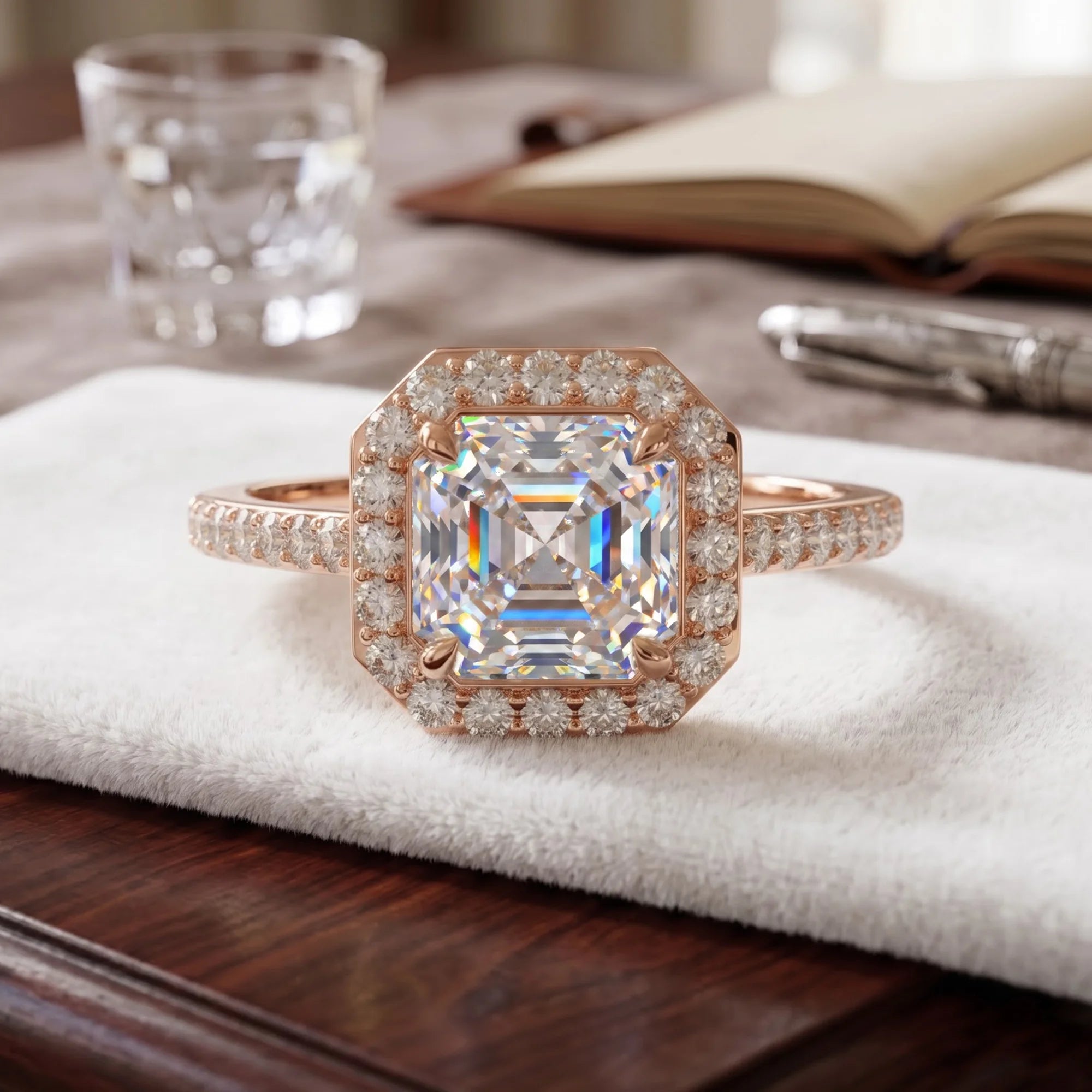 14K Rose Gold