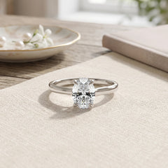 14K White Gold