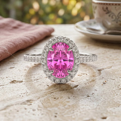 14K White Gold