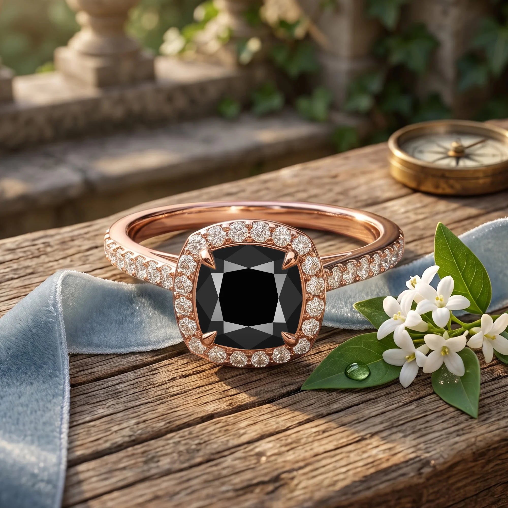 14K Rose Gold