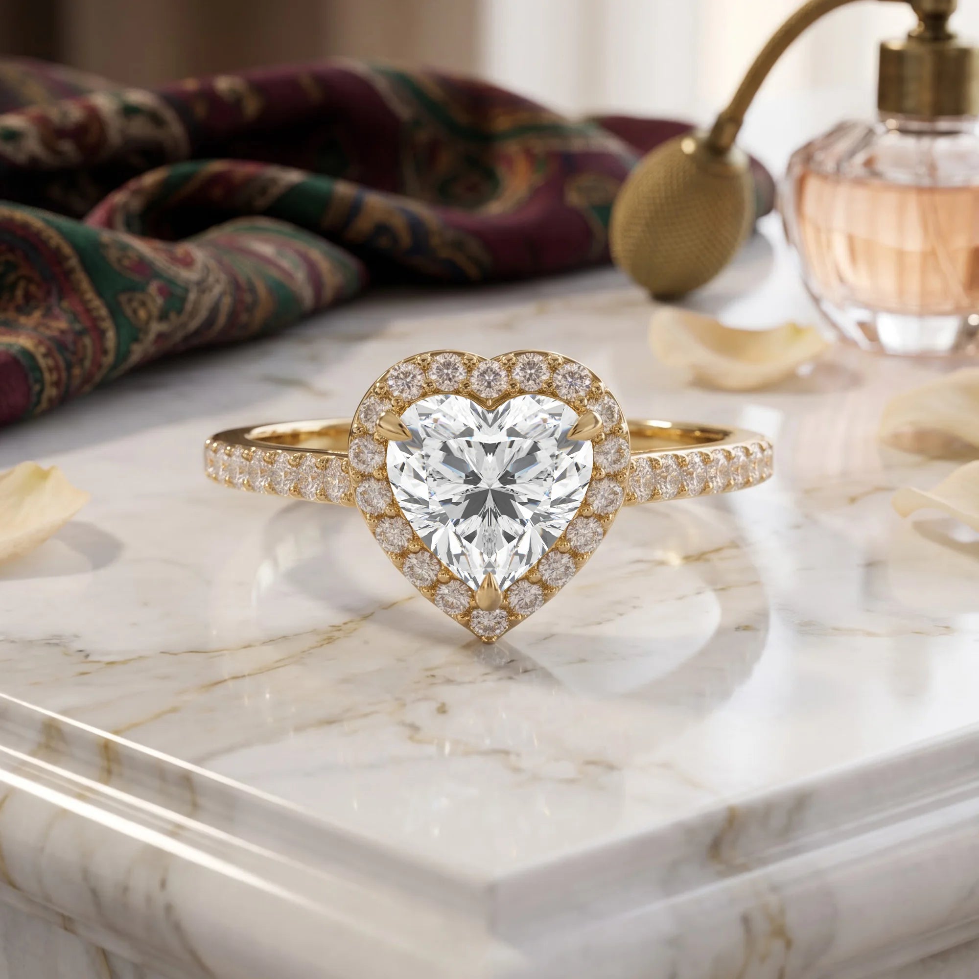 14K Yellow Gold