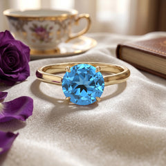 14K Yellow Gold