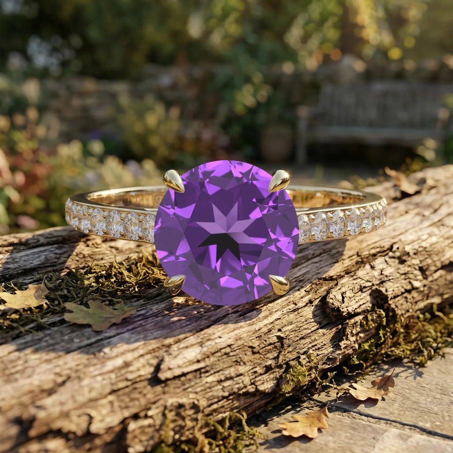 14K Yellow Gold