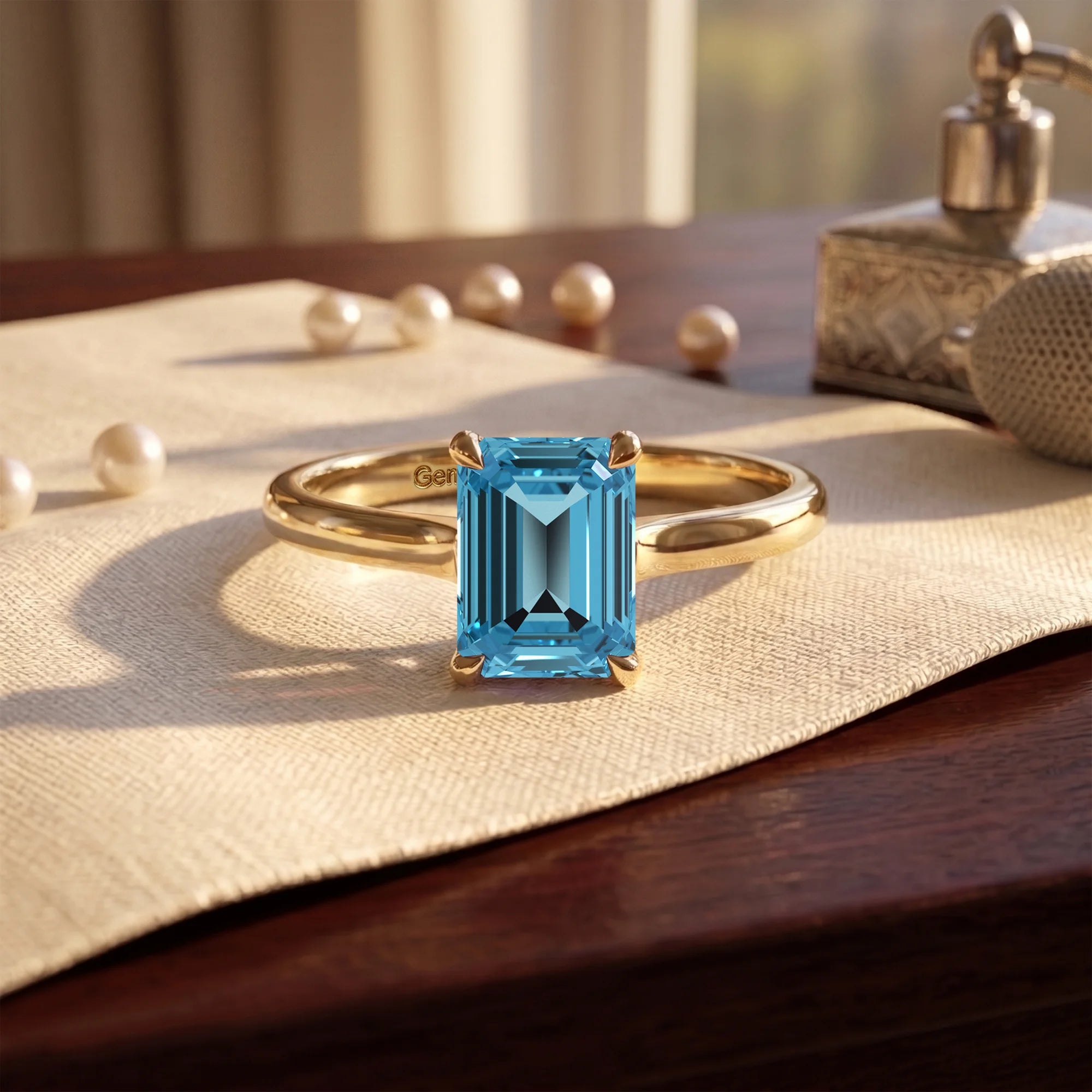 14K Yellow Gold