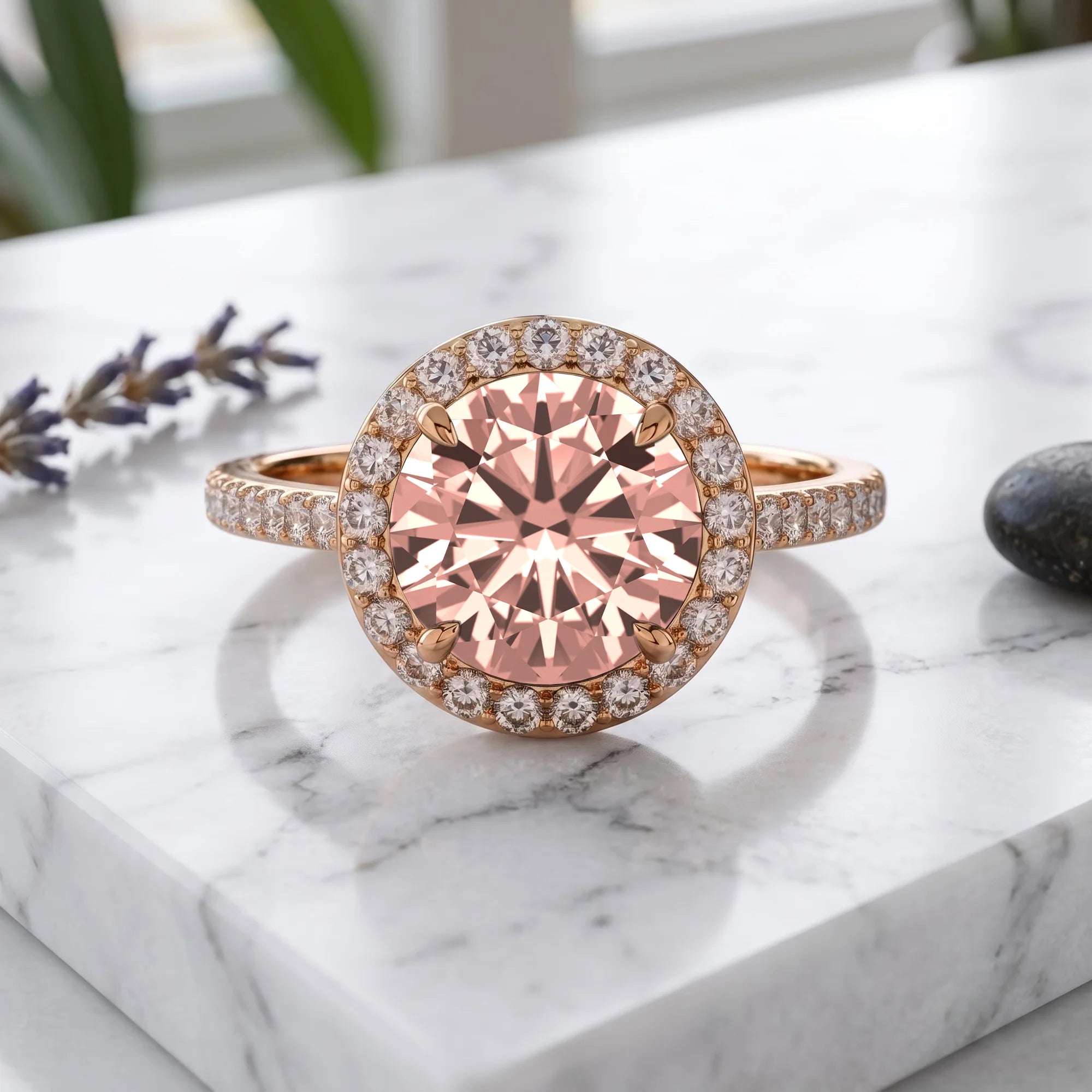14K Rose Gold