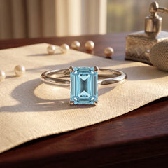 14K White Gold