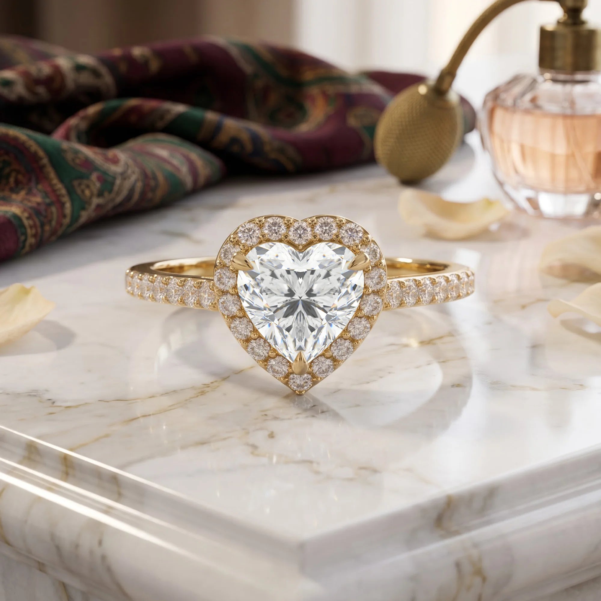 14K Yellow Gold