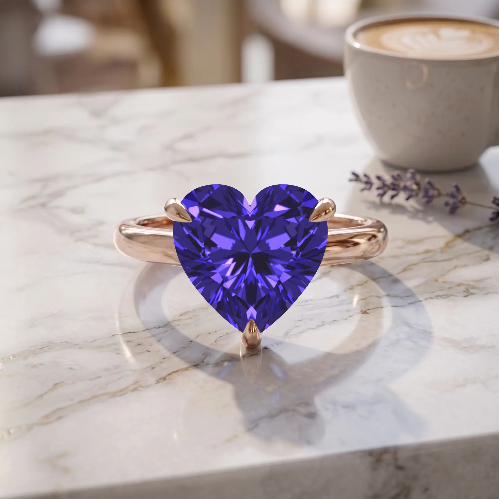14K Rose Gold