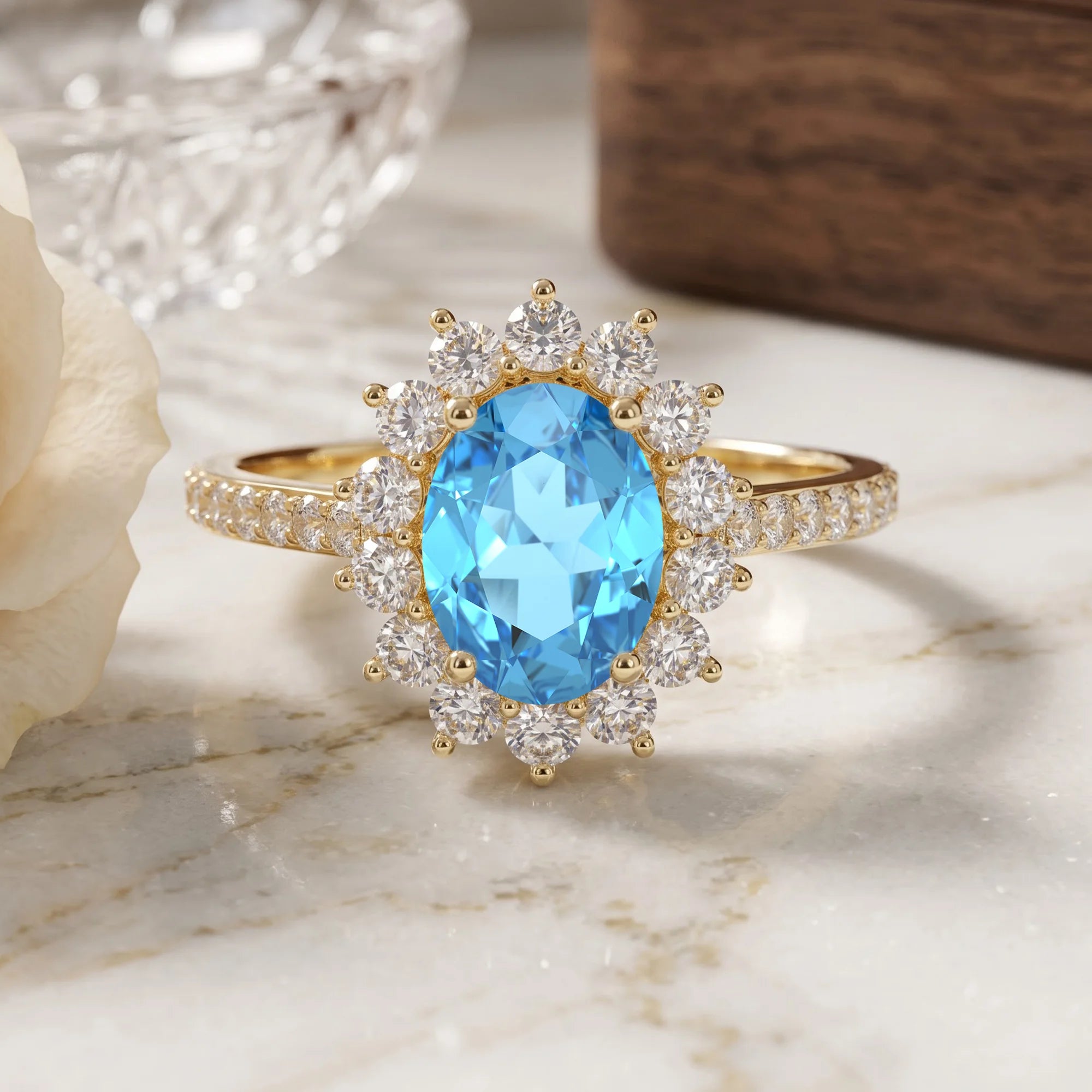 14K Yellow Gold
