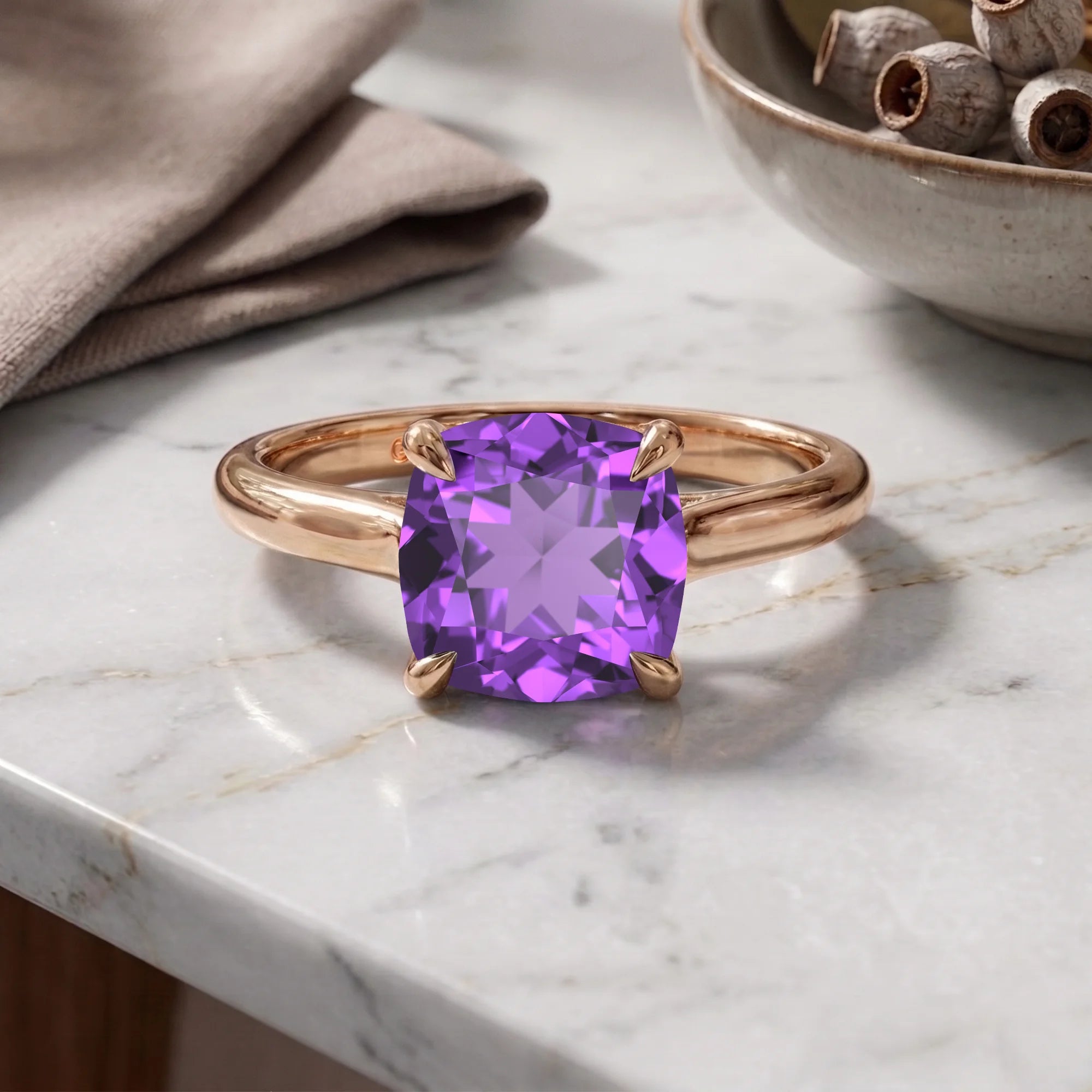 14K Rose Gold