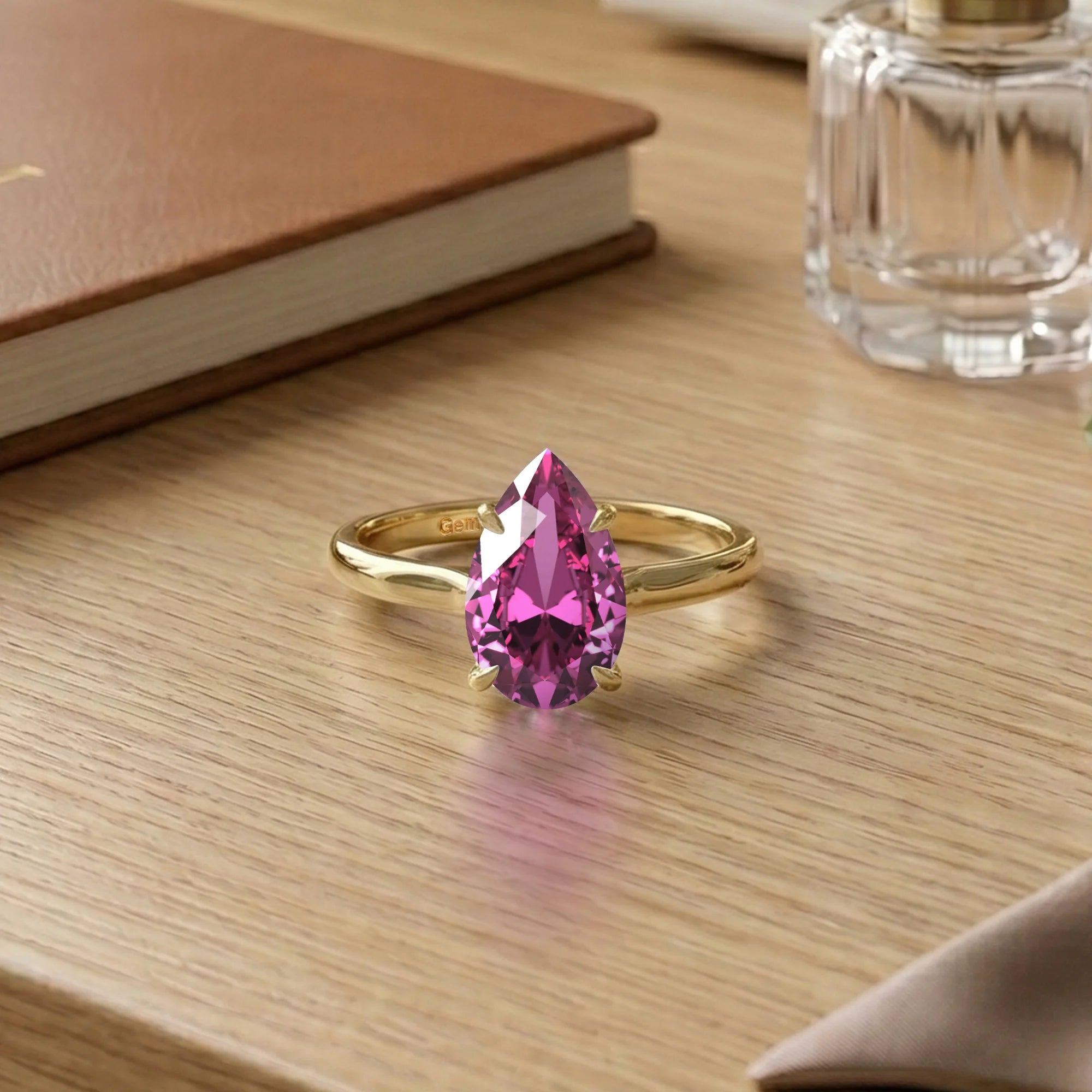 14K Yellow Gold
