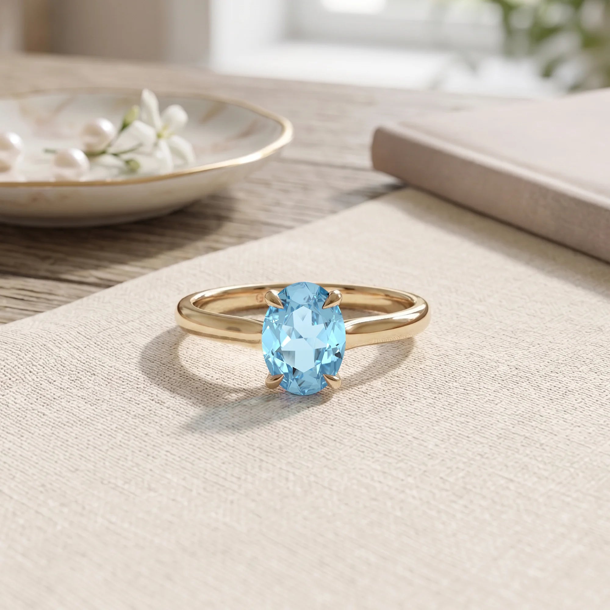 14K Yellow Gold