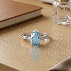14K White Gold