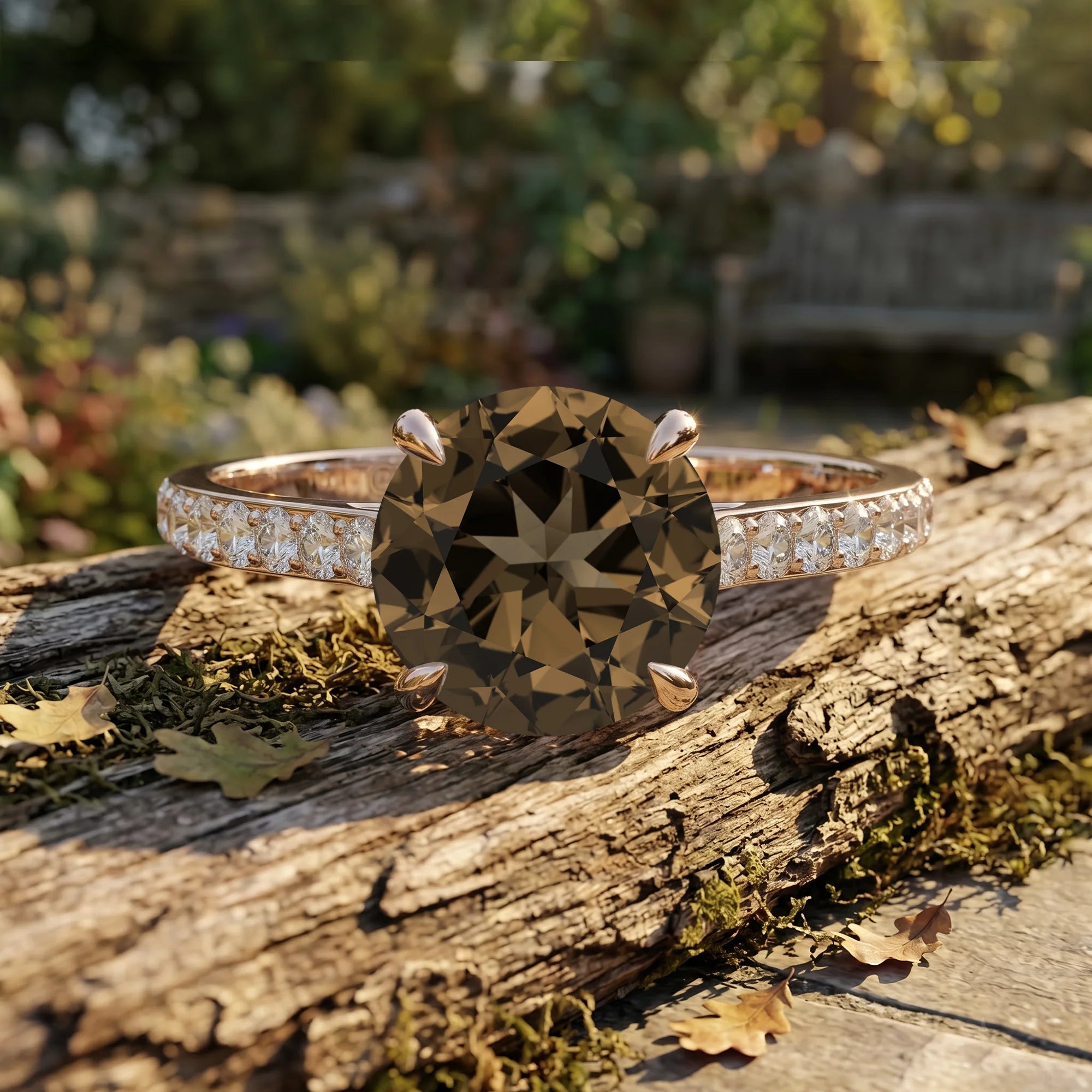 14K Rose Gold