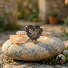 14K Rose Gold