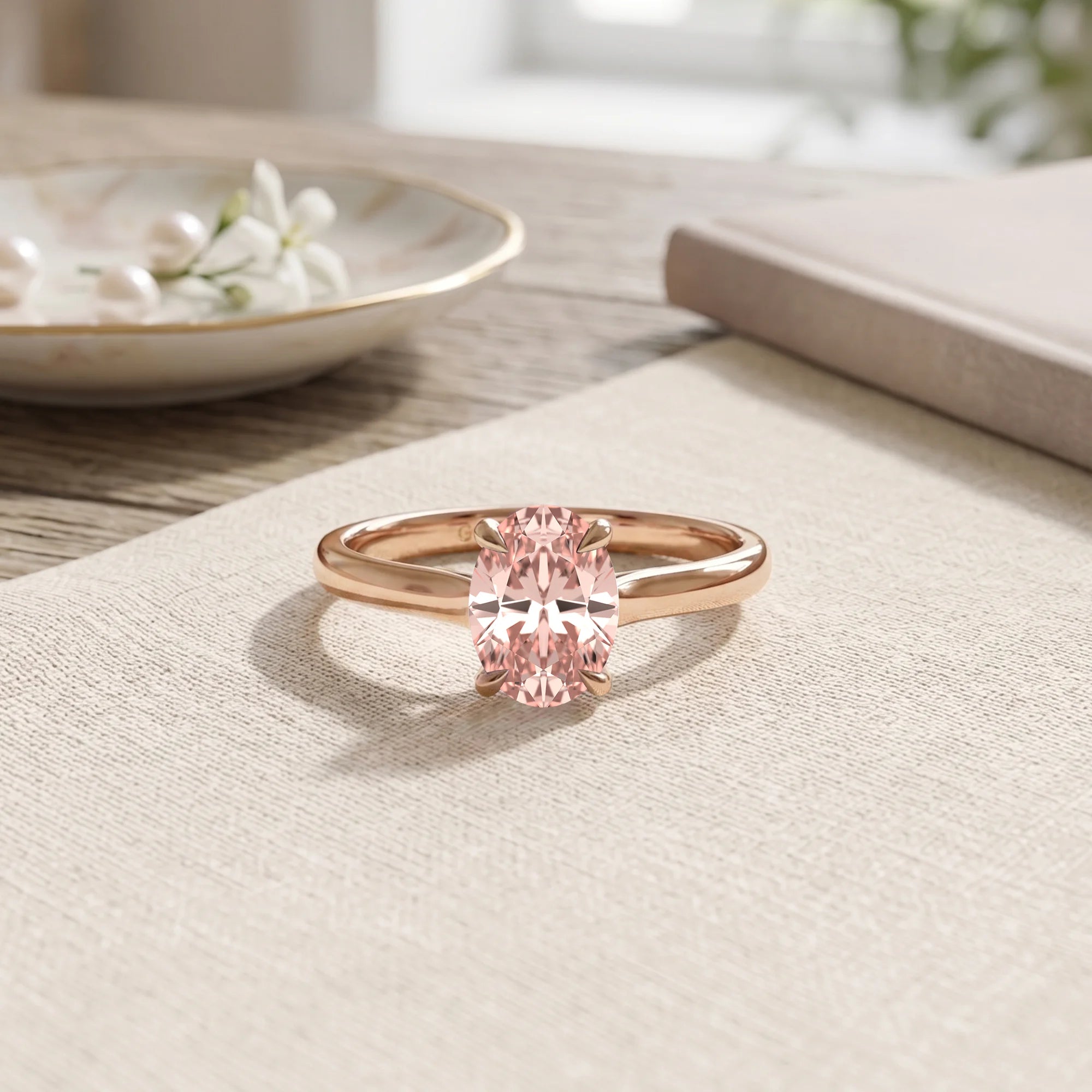 14K Rose Gold