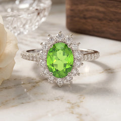 14K White Gold