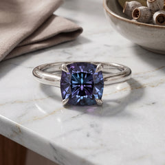 14K White Gold