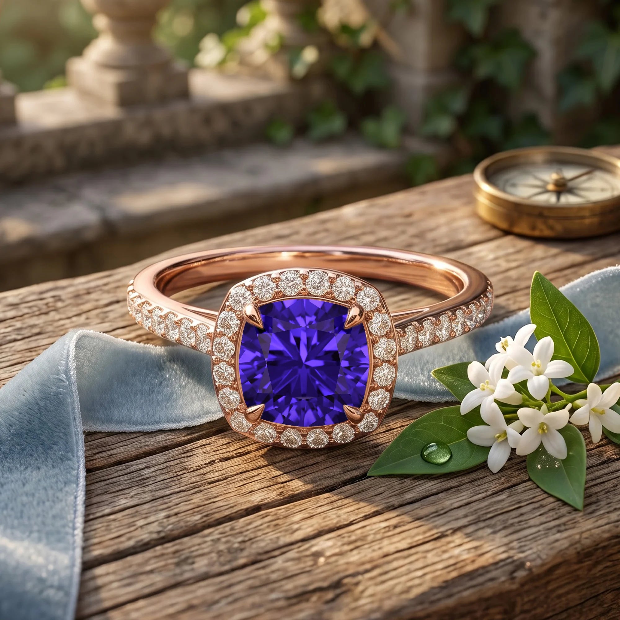 14K Rose Gold