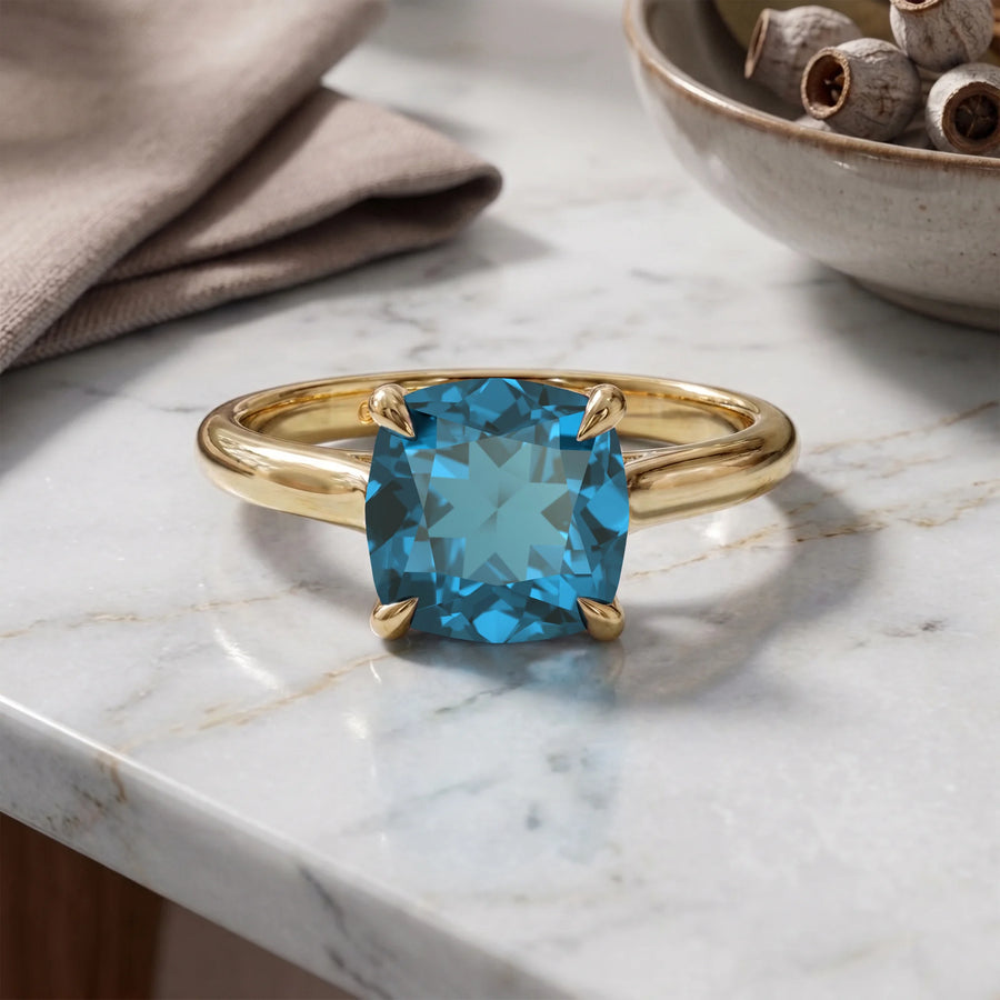 14K Yellow Gold