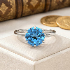 14K White Gold