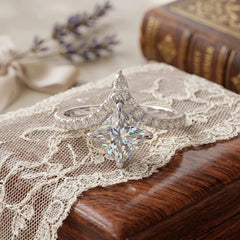 14K White Gold