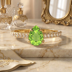 14K Yellow Gold