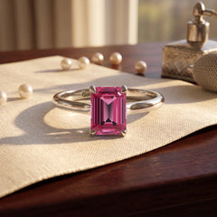 14K White Gold